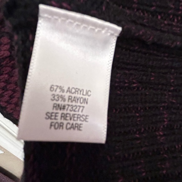 XL Apt 9 cardigan - Picture 6 of 6